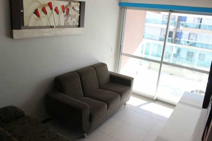 Imagen general del Hotel Flat Praia da Costa. Foto 5