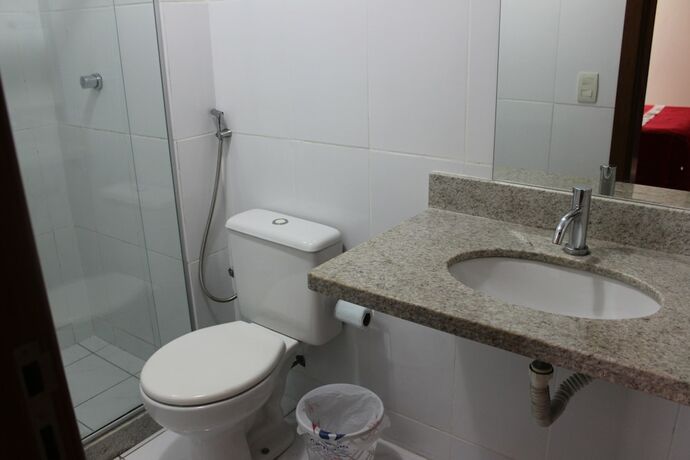 Imagen general del Hotel Flat Praia da Costa. Foto 6