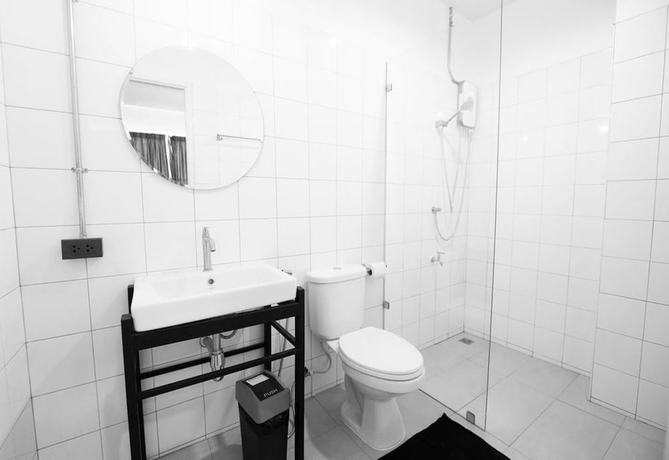 Imagen de la habitación del Hotel Flat White Cafe X Poshtel. Foto 3