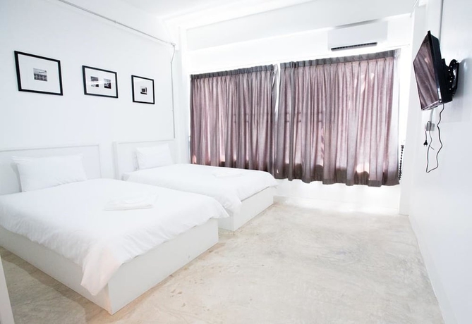Imagen de la habitación del Hotel Flat White Cafe X Poshtel. Foto 5