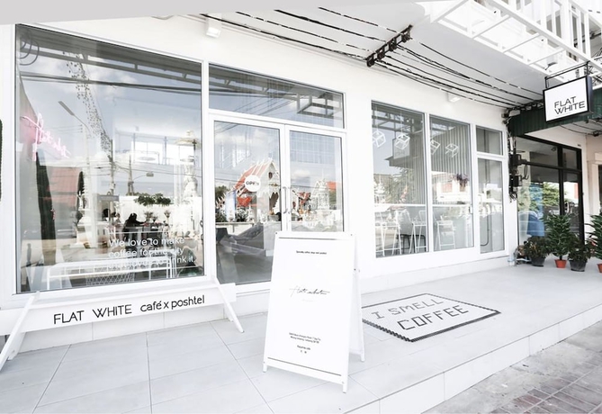 Imagen general del Hotel Flat White Cafe X Poshtel. Foto 1