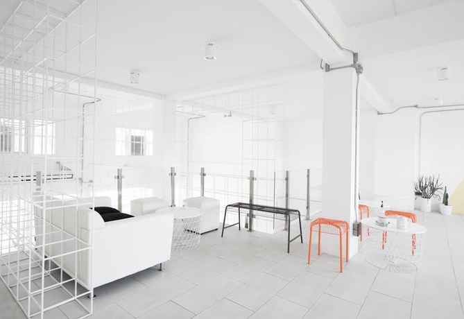 Imagen de los interiores del Hotel Flat White Cafe X Poshtel. Foto 17
