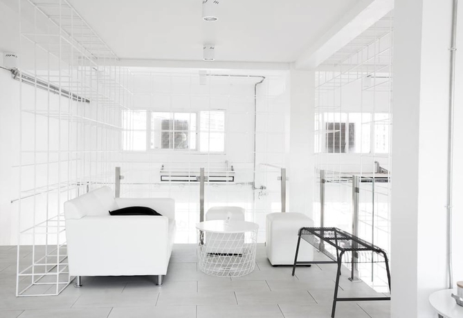 Imagen de los interiores del Hotel Flat White Cafe X Poshtel. Foto 19