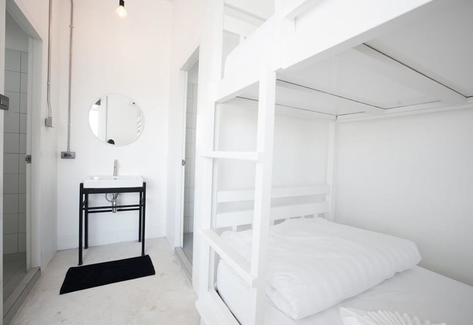 Imagen de la habitación del Hotel Flat White Cafe X Poshtel. Foto 11