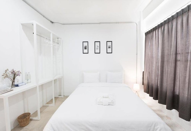 Imagen de la habitación del Hotel Flat White Cafe X Poshtel. Foto 14