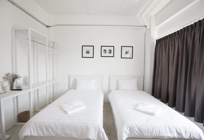 Imagen de la habitación del Hotel Flat White Cafe X Poshtel. Foto 15