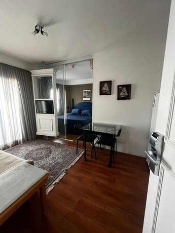 Imagen de la habitación del Hotel Flat em Moema com Cozinha. Foto 7