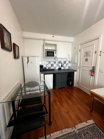 Imagen de la habitación del Hotel Flat em Moema com Cozinha. Foto 8