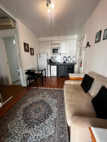 Imagen de la habitación del Hotel Flat em Moema com Cozinha. Foto 9