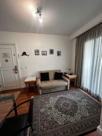 Imagen de la habitación del Hotel Flat em Moema com Cozinha. Foto 10