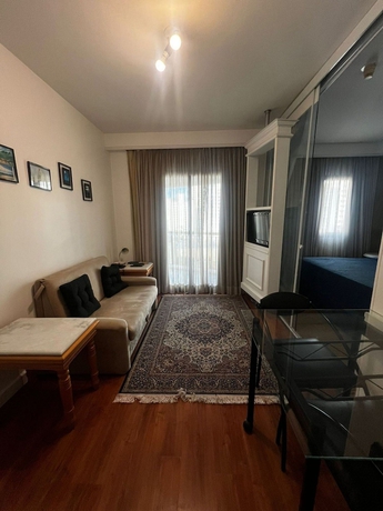 Imagen de la habitación del Hotel Flat em Moema com Cozinha. Foto 11
