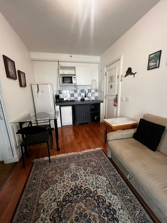 Imagen de la habitación del Hotel Flat em Moema com Cozinha. Foto 12