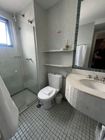 Imagen de la habitación del Hotel Flat em Moema com Cozinha. Foto 15