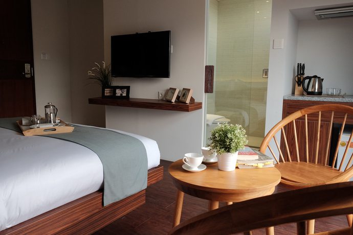 Imagen de la habitación del Hotel Flat06 Tendean. Foto 3