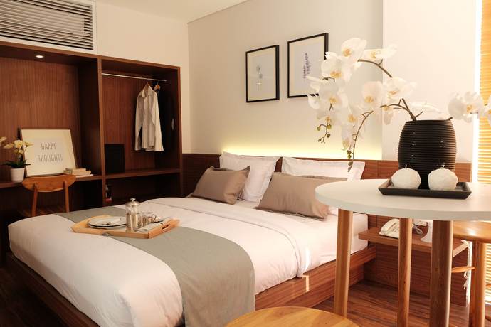 Imagen de la habitación del Hotel Flat06 Tendean. Foto 4