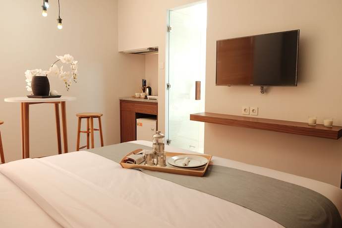 Imagen de la habitación del Hotel Flat06 Tendean. Foto 5