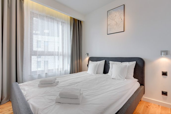 Imagen de la habitación del Hotel Flatbook City Center SPA Apartments. Foto 2