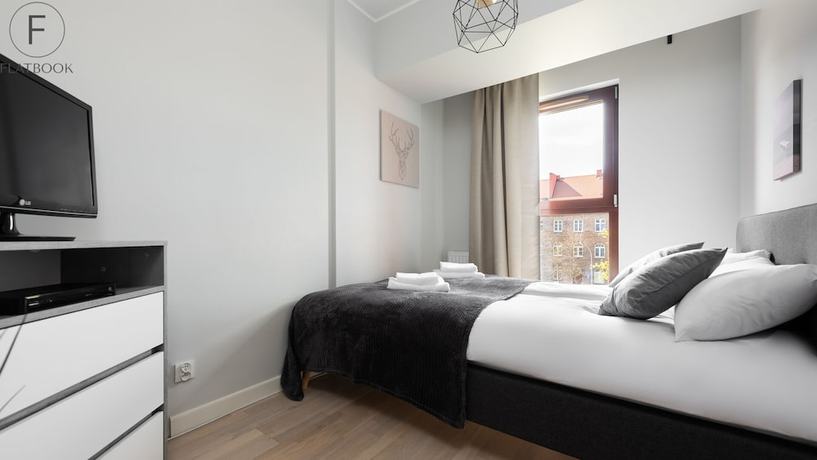 Imagen de la habitación del Hotel Flatbook City Center SPA Torunska 11. Foto 8