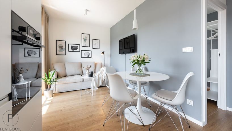 Imagen de la habitación del Hotel Flatbook City Center SPA Torunska 11. Foto 10