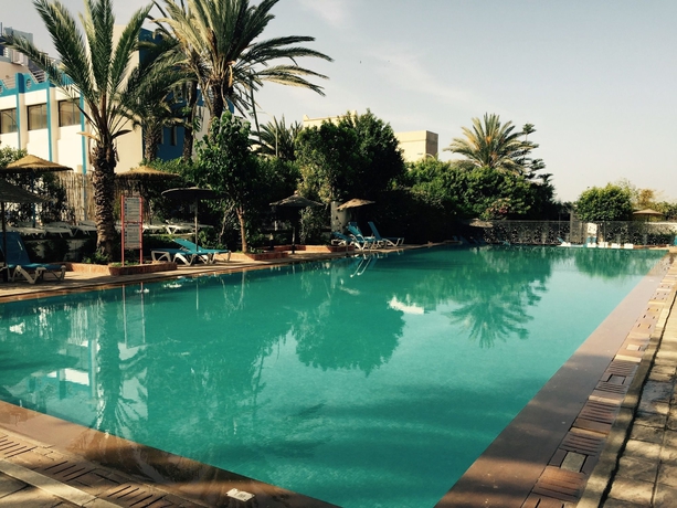 Imagen de la piscina del Hotel Flathotel. Foto 15