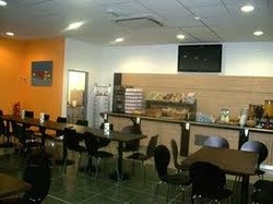 Imagen del bar/restaurante del Hotel Flathotel Inter Hotel. Foto 2