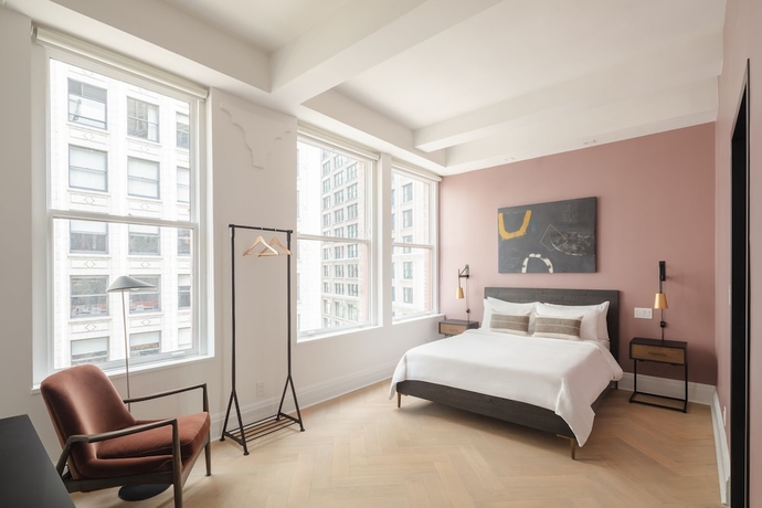 Imagen de la habitación del Hotel Flatiron. Foto 2