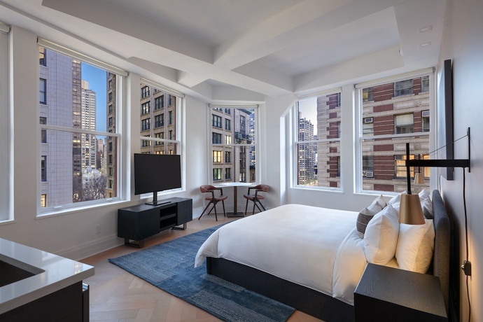 Imagen de la habitación del Hotel Flatiron. Foto 4