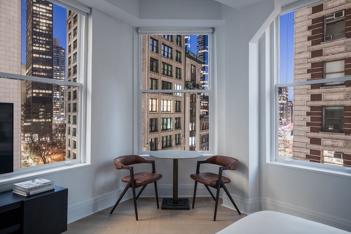 Imagen de la habitación del Hotel Flatiron. Foto 5