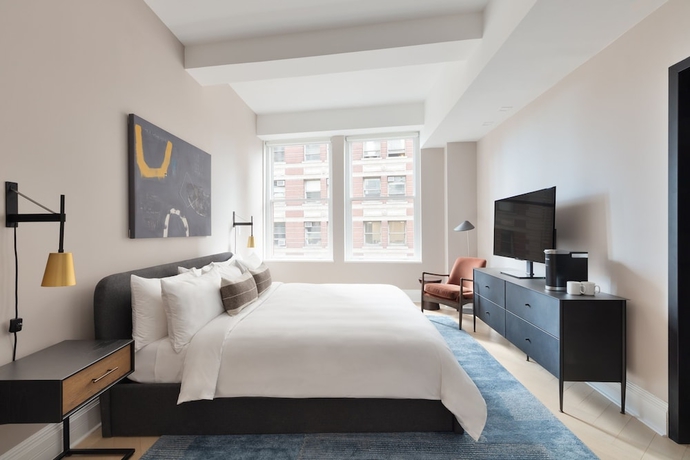 Imagen de la habitación del Hotel Flatiron. Foto 6