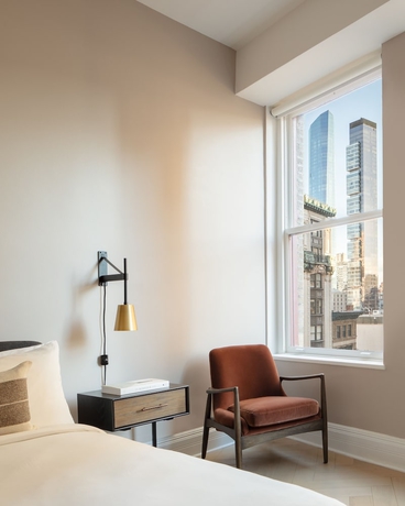 Imagen de la habitación del Hotel Flatiron. Foto 7
