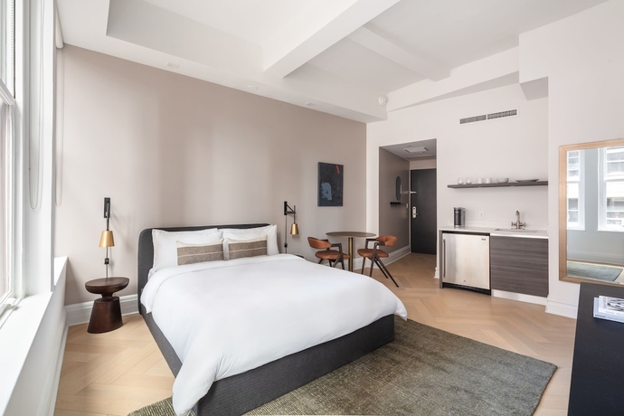 Imagen de la habitación del Hotel Flatiron. Foto 8