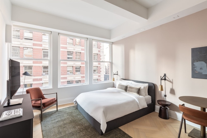 Imagen de la habitación del Hotel Flatiron. Foto 9