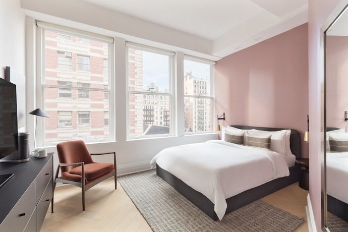 Imagen de la habitación del Hotel Flatiron. Foto 10