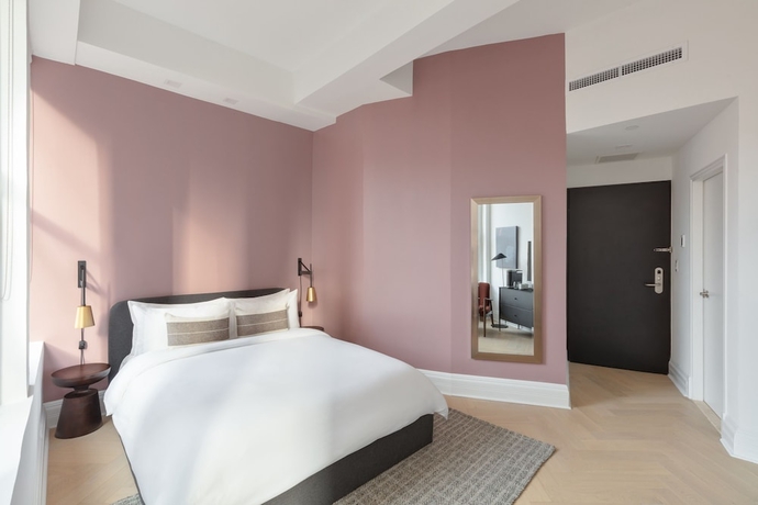 Imagen de la habitación del Hotel Flatiron. Foto 11