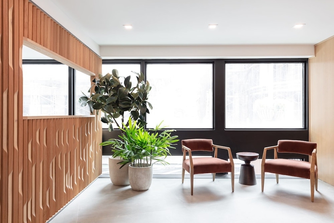 Imagen de los interiores del Hotel Flatiron. Foto 19