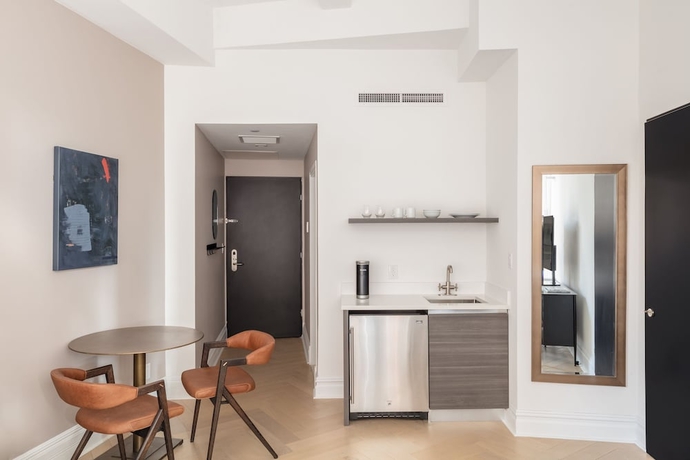 Imagen de la habitación del Hotel Flatiron. Foto 12