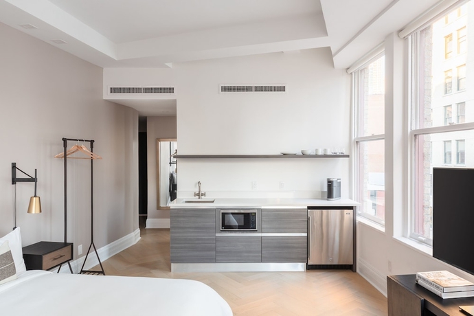 Imagen de la habitación del Hotel Flatiron. Foto 13