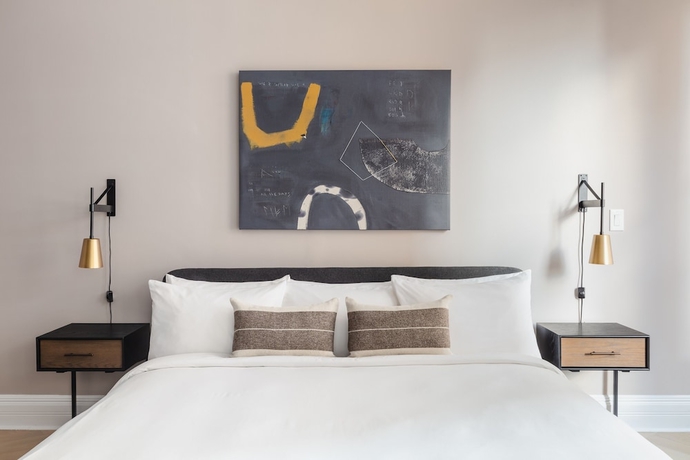 Imagen de la habitación del Hotel Flatiron. Foto 15
