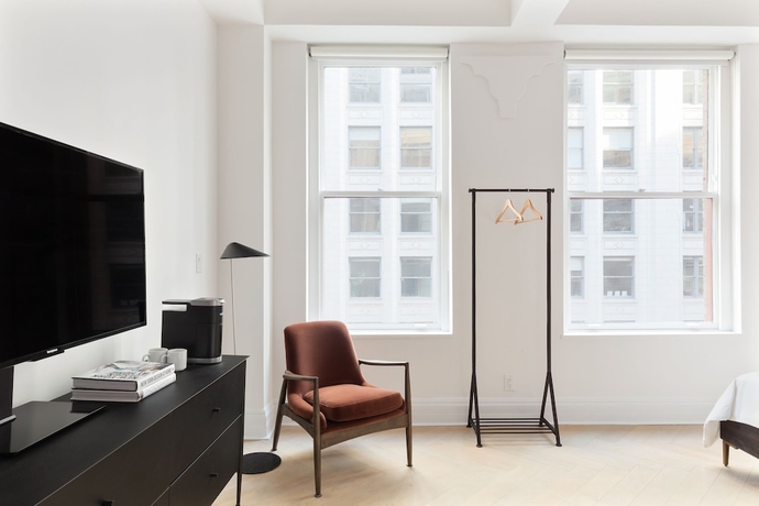 Imagen de la habitación del Hotel Flatiron. Foto 16