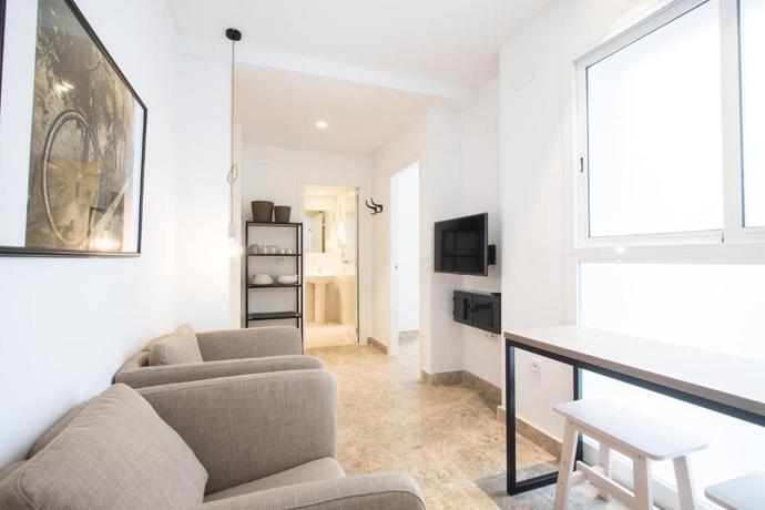 Imagen general del Hotel Flatsforyou Marina. Foto 5