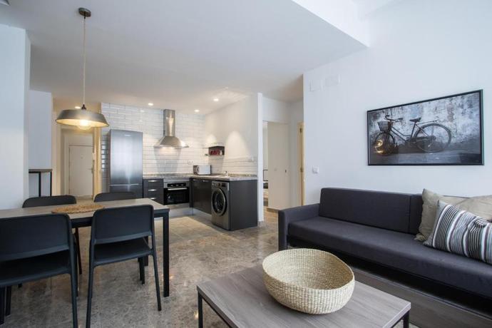 Imagen general del Hotel Flatsforyou Marina. Foto 9