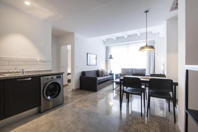 Imagen general del Hotel Flatsforyou Marina. Foto 11