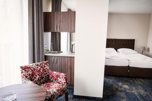 Imagen de la habitación del Hotel Flauta Niechorze. Foto 2