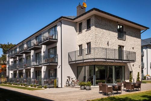 Imagen de los exteriores del Hotel Flauta Niechorze. Foto 3