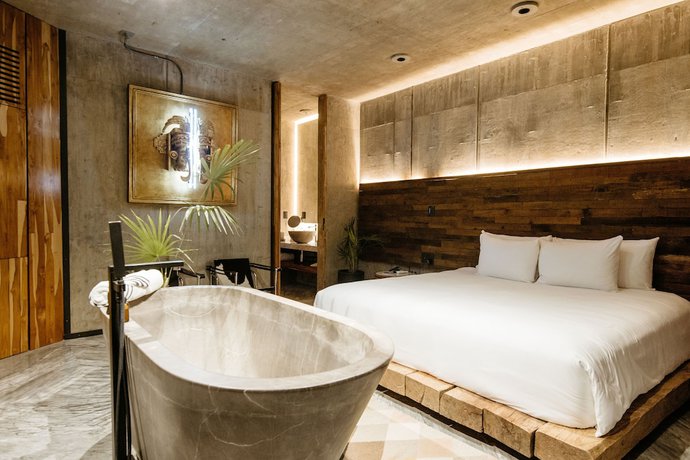 Imagen de la habitación del Hotel Flavia, Oaxaca de Ju&aacute;rez. Foto 5