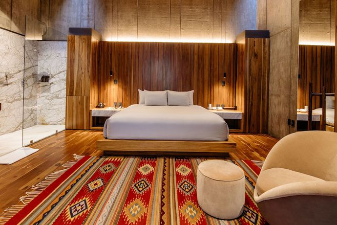 Imagen de la habitación del Hotel Flavia, Oaxaca de Ju&aacute;rez. Foto 8