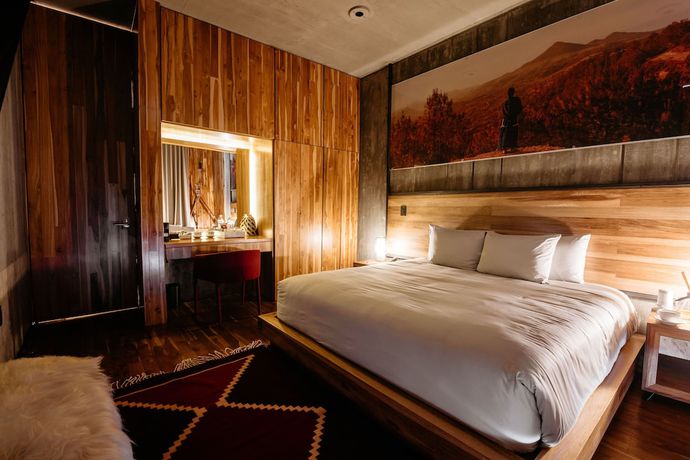 Imagen de la habitación del Hotel Flavia, Oaxaca de Ju&aacute;rez. Foto 9