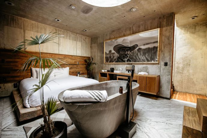Imagen de la habitación del Hotel Flavia, Oaxaca de Ju&aacute;rez. Foto 13