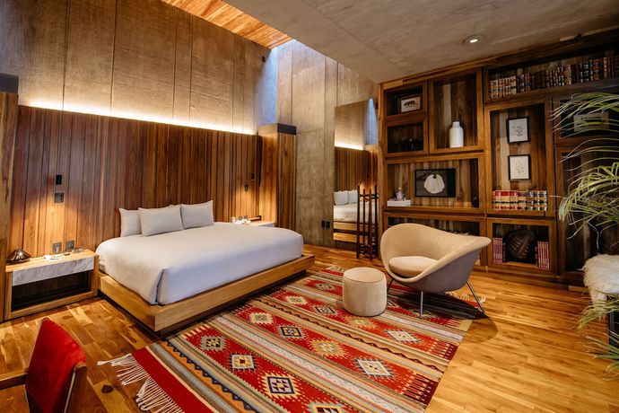 Imagen de la habitación del Hotel Flavia, Oaxaca de Ju&aacute;rez. Foto 17