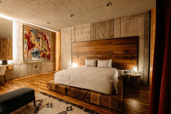 Imagen de la habitación del Hotel Flavia, Oaxaca de Ju&aacute;rez. Foto 18